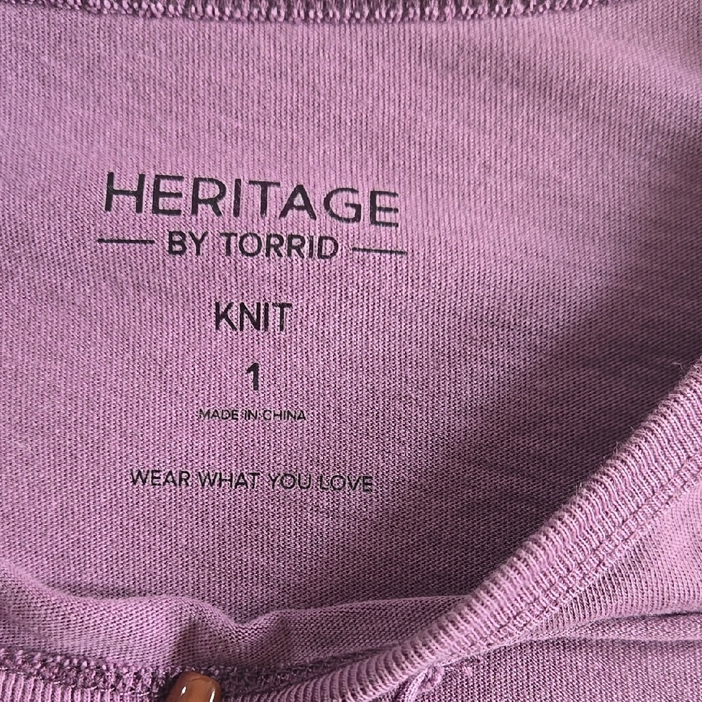 Purple Sweater